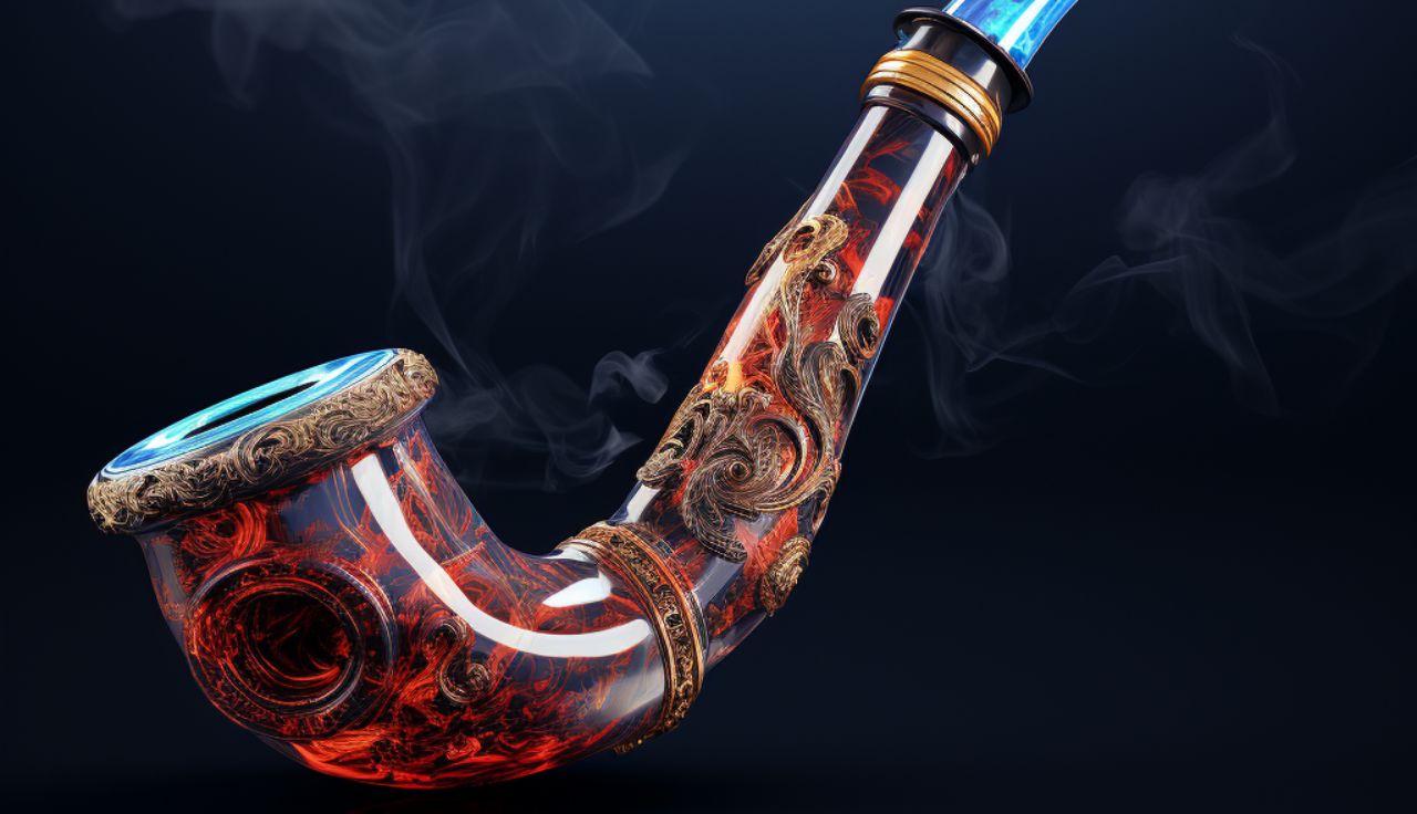Weed pipe image