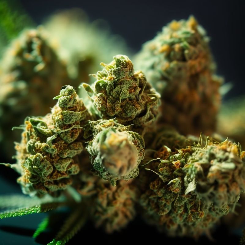 cannabis plant no mites