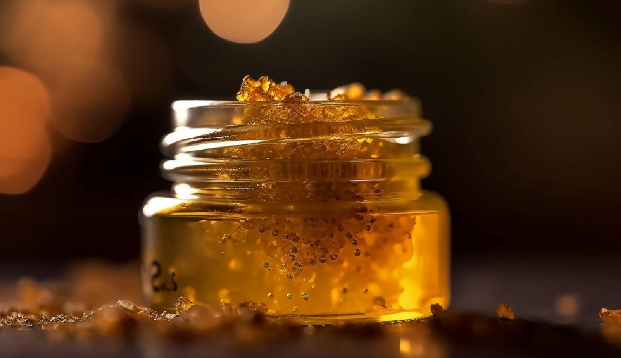 live resin concentrate