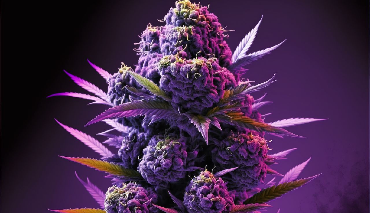 weed strains purple