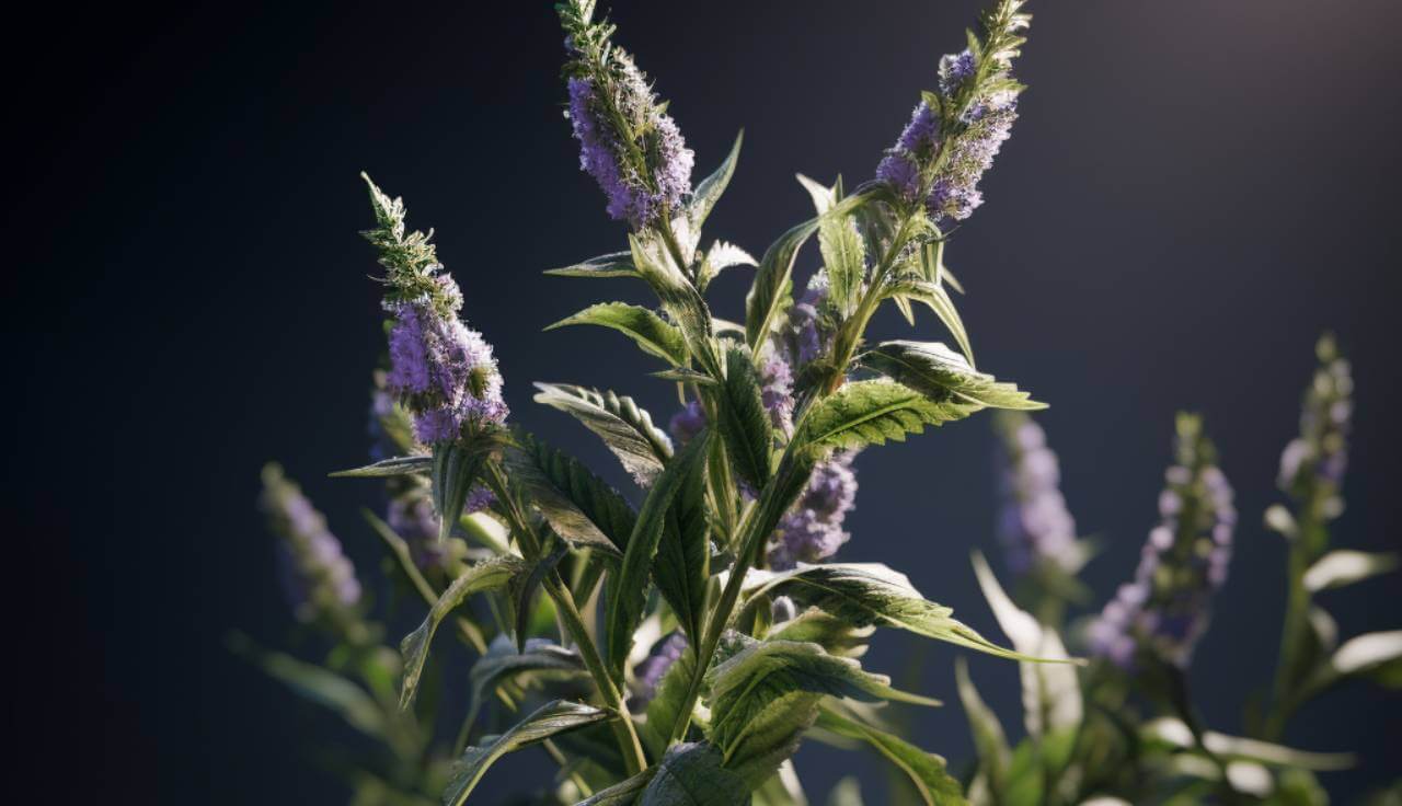 Chaste tree (Vitex agnus-castus)