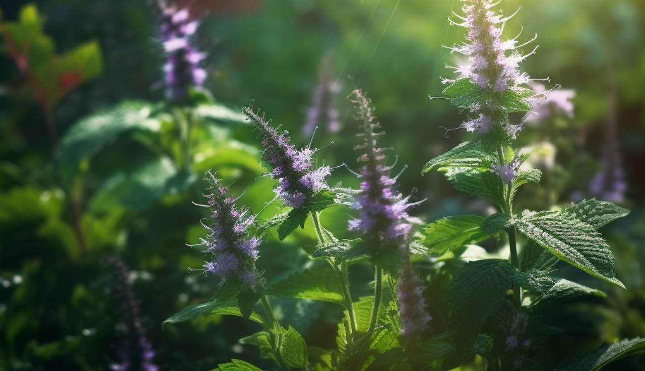 Hemp Nettle (Galeopsis spp.)