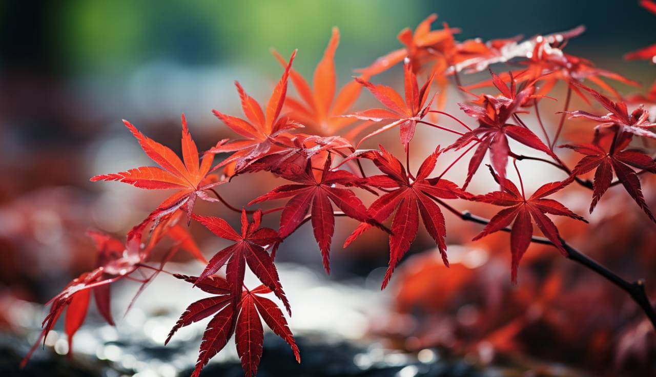 Japanese Maple (Acer palmatum)