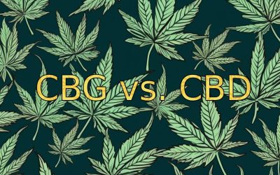 CBG vs. CBD