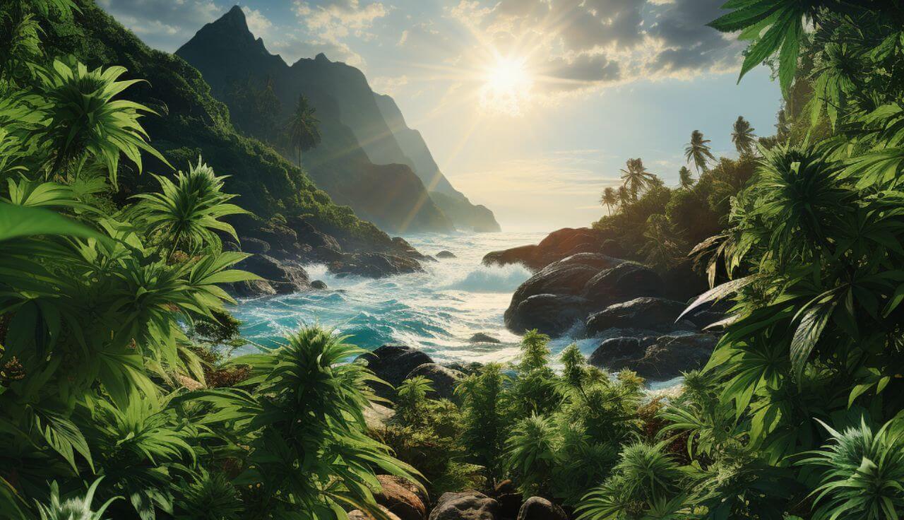 hawaii weed picture